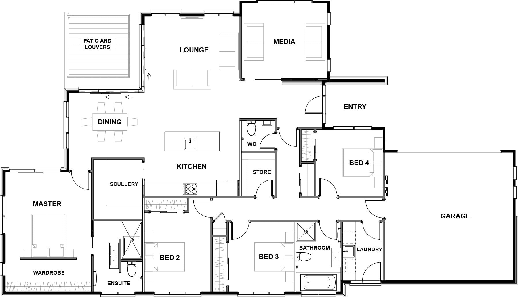 Hamilton House Floor Plans Sentinel Homes
